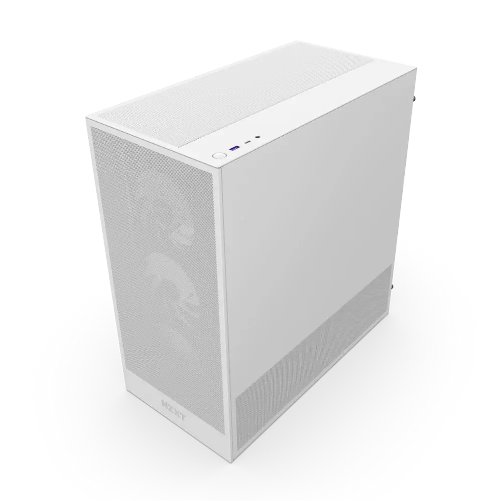 NZXT H5 FLOW RGB 2024 EDITION MID TOWER - WHITE | FLC Labs
